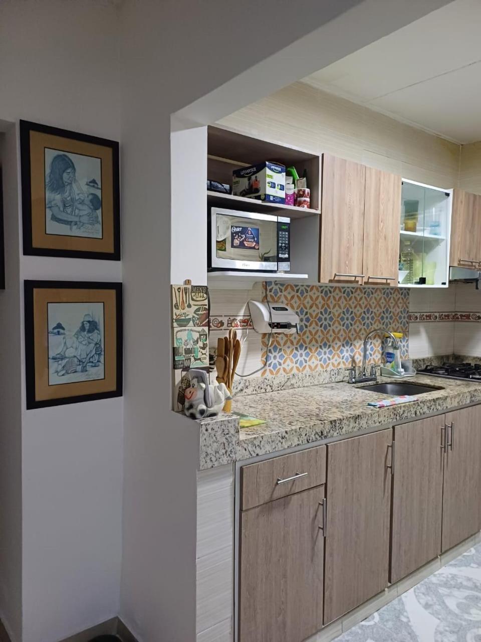 バランキージャCasa Bellavista Barranquillaアパートメント エクステリア 写真
